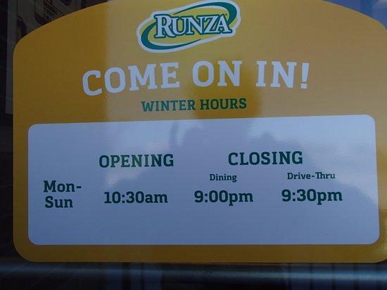 Runza