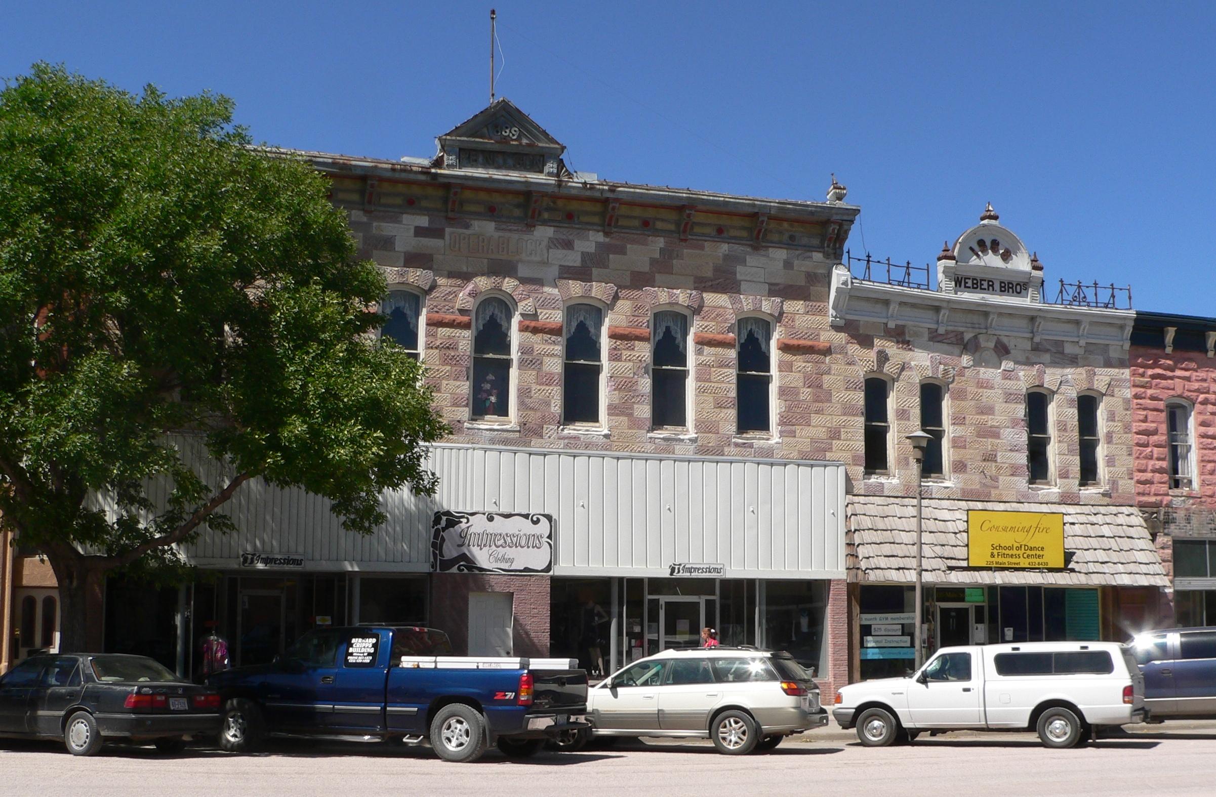Chadron Commercial Historic District